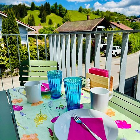 Berg Fux - Ferienwohnung Francis Der Esel Sonthofen Bagian luar foto